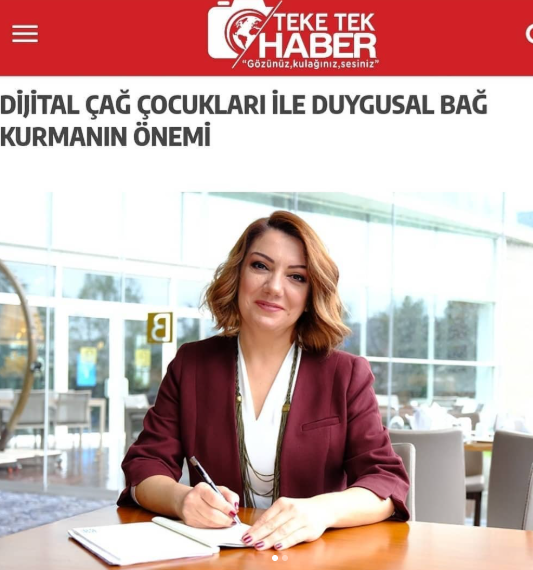 Dijital Çağ Çocukları ile Duygusal Bağ Kurmanın Önemi Haber Yazısı