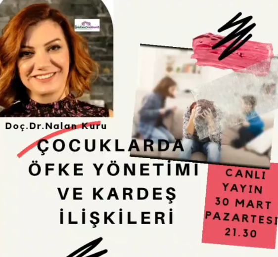 Çocuklarda Öfke Yönetimi ve Kardeşlik İlişkileri Söyleşisi