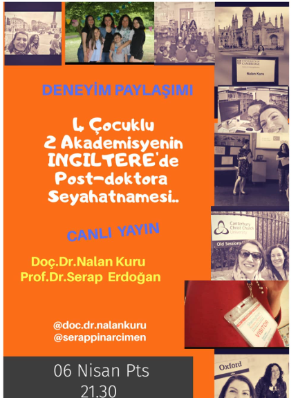 4 Çocuklu 2 Akademisyenin İngilterede Post-doktora seyahatnamesi
