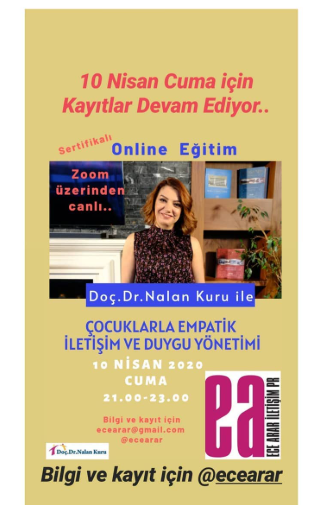 Çocuklarla Empatik İletişim ve Duygu Yönetimi Eğitimi