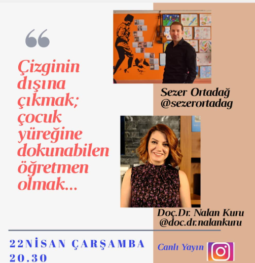 Çizginin dışına çıkmak; Çocuk yüreğine dokunabilen öğretmen olmak...