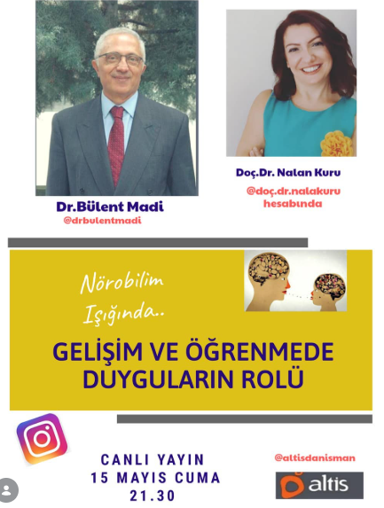 Nörobilim Işığında Gelişim ve Öğrenmede Duyguların Rolü Söyleşisi