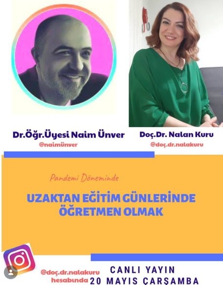 Pandemi Döneminde Uzaktan Eğitim Günlerinde Öğretmen Olmak