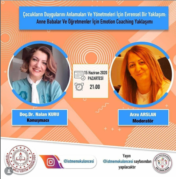 Çocukların Duygularını Anlamaları ve Yönetmeleri İçin Evrensel Bir Yaklaşım: Anne Babalar ve Öğretmenler için Emotion Coaching Yaklaşımı