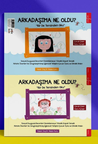 Arkadaşıma Ne Oldu? Birde Tersinden Oku Kitabı