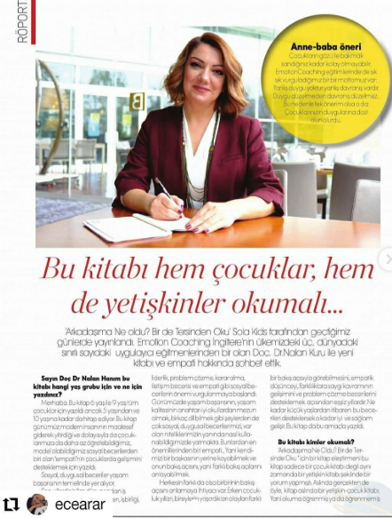 Arkadaşıma Ne Oldu? Bir de Tersinden Oku Kids Life Dergisi Röportaj