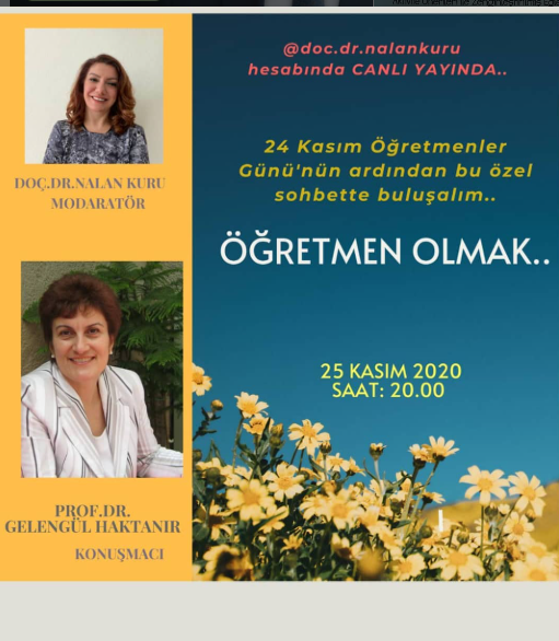 Öğretmen Olmak Söyleşisi