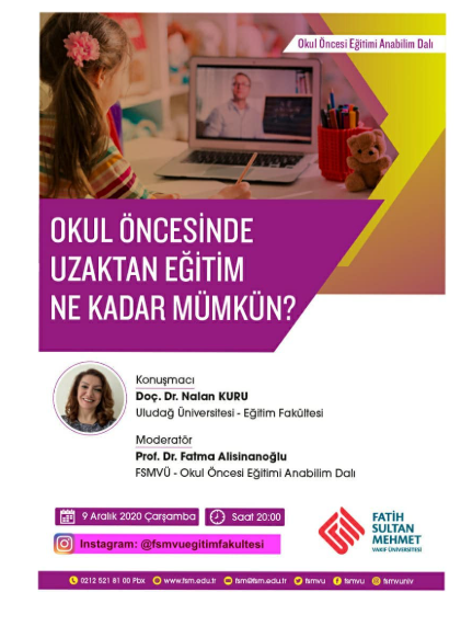 Okul Öncesinde Uzaktan Eğitim Ne Kadar Mümkün?