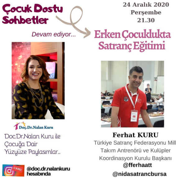 Erken Çocuklukta Satranç Eğitimi