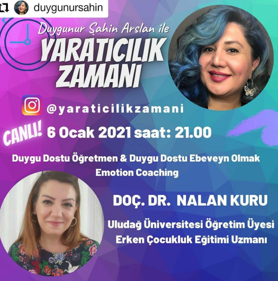Duygu Dostu Öğretmen & Duygu Dostu Ebeveyn Olmak Söyleşi