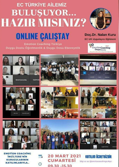 Ec Türkiye Ailesi Online Çalıştay