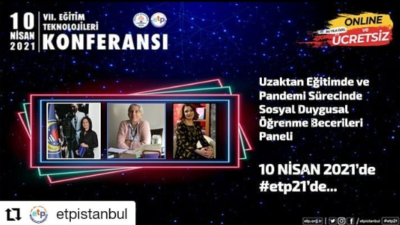 Uzaktan Eğitimde ve Pandemi Sürecinde Sosyal Duygusal Öğrenme Becerileri Paneli