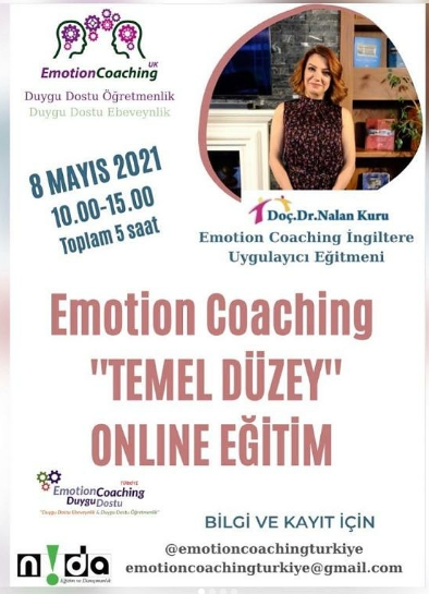 Emotion Coaching Duygu Dostu Öğretmenlik ve Ebeveynlik Temel Düzey Eğitimi-3