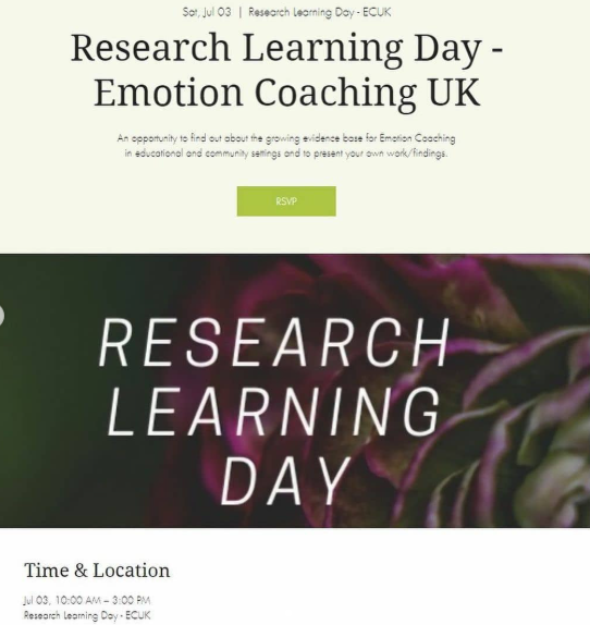 Emotion Coaching Türkiye Deneyim Paylaşım Günü