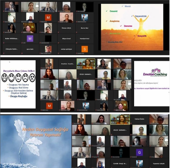 Emotion Coaching Duygu Dostu Öğretmenlik & Ebeveynlik Söyleşisi Gerçekleştirildi...