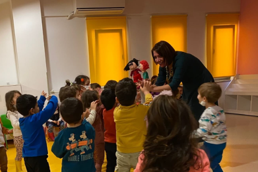 Arkadaşıma Ne Oldu? Atölyesi