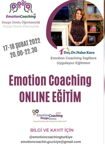 Emotion Coaching Duygu Dostu Öğretmenlik & Duygu Dostu Ebeveynlik Eğitimi-7