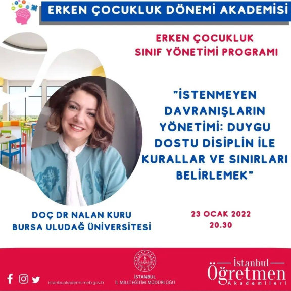 İstenmeyen Davranışların Yönetimi: Duygu Dostu Disiplin ile Kurallar ve Sınırları Belirlemek