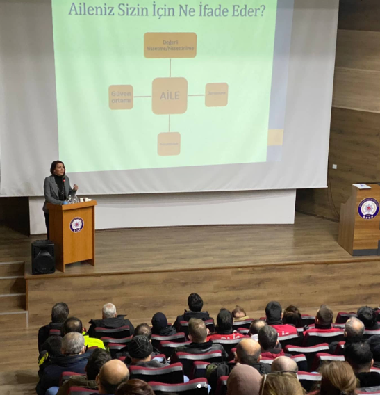 Bursa Emniyet Müdürlüğü Aile İçi İletişim Söyleşisi