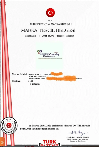 Marka Tescil Belgesi