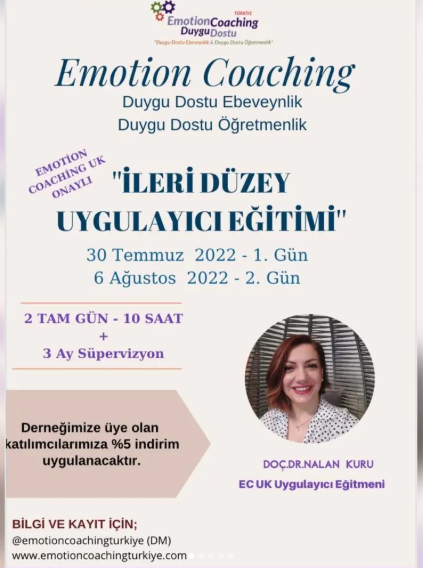 Emotion Coaching İleri Düzey Eğitimi-7