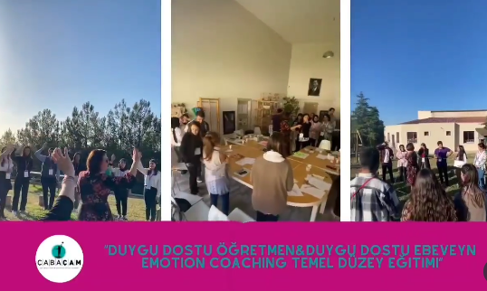 Emotion Coaching Duygu Dostu Öğretmen & Duygu Dostu Ebeveyn Eğitimi-8