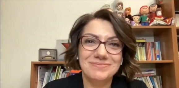 Deprem Bölgesindeki Öğretmenlerle Online Buluşma- Şanlıurfa İl Müdürlüğü