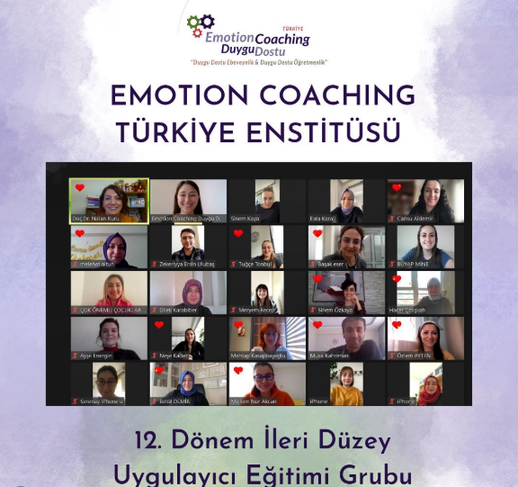 Emotion Coaching İleri Düzey Eğitimi- 9 Tamamlandı