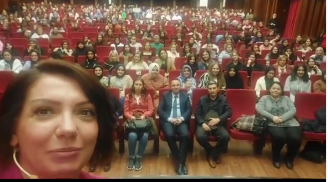 Zübeyde Hanım Kız Meslek Lisesi Söyleşisi