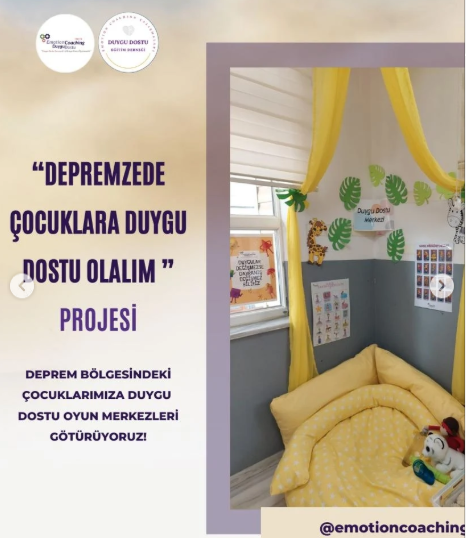 Depremzede Çocuklara Duygu Dostu Olalım