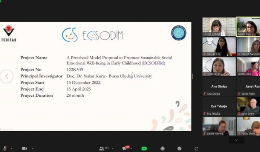 Research Conference 2023 - Making Community Connections Konferansı- Tübitak Proje Paylaşımı