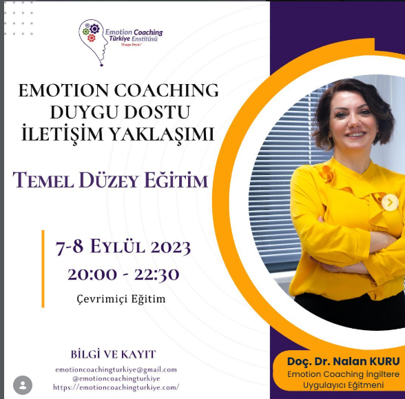 Emotion Coaching Temel Düzey Eğitimi-20