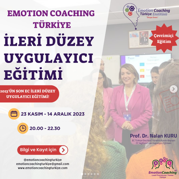Emotion Coachin İleri Düzey Eğitim-12