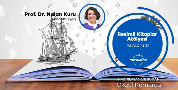 TRT 1 Radyo Resimli Kitaplar Atölyesi Katılımı