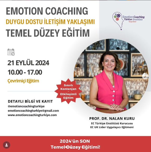 Emotion Coaching Temel Düzey Eğitimi-26