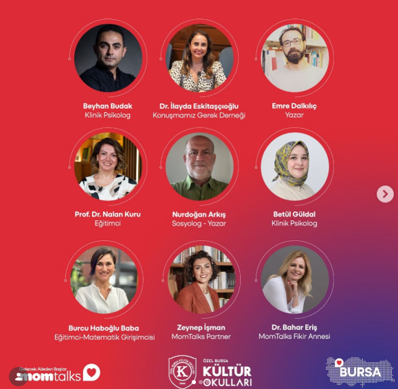 MomTalks Gelecek Aileden Başlar Söyleşisi