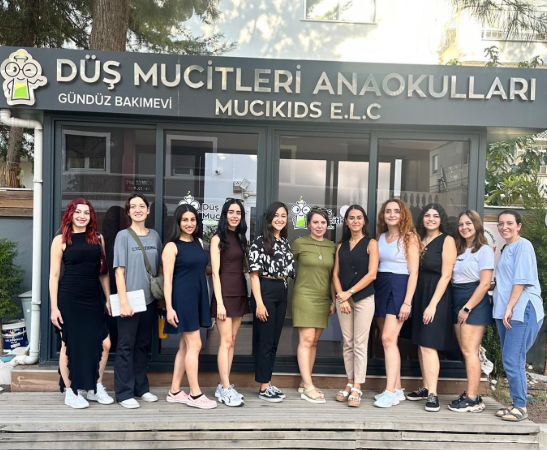 “EC Türkiye Uluslararası EFSchools & Duygu Dostu Okul” ağımıza yeni katılan okulumuz Düş Mucitleri Anaokulu
