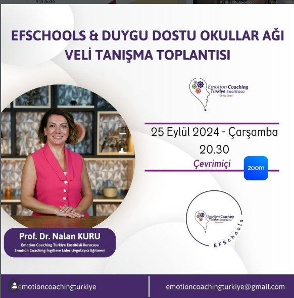 EfSchools & Duygu Dostu Okullar Ağı Veli Tanışma Toplantısı