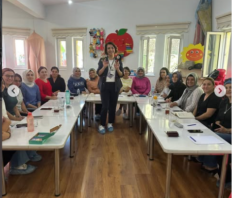 “EC Türkiye Uluslararası EFSchools & Duygu Dostu Okul” ağımıza  Isparta Süleyman Demirel Üniversitesi Kreş ve Anaokulu Katıldı...