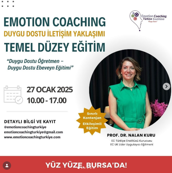 Emotion Coaching Temel Düzey Eğitim-31