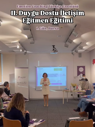 Duygu Dostu İletişim Eğitmen Eğimi-2 Gerçekleşti