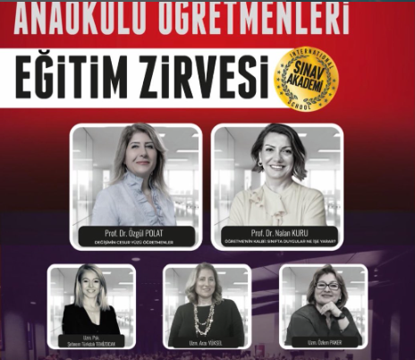Anaokulu Öğretmenleri Eğitim Zirvesi