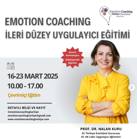 Emotion Coaching İleri Düzey Eğitimi-15