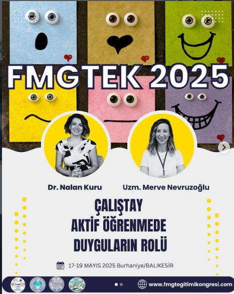 Aktif Öğrenmede Duyguların Rolü Çalıştayı