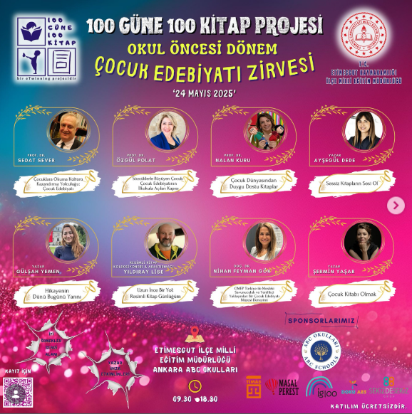 Okul Öncesi Dönem Çocuk Edebiyatı Zirvesi