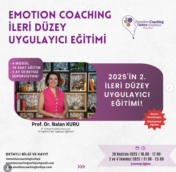 Emotion Coaching İleri Düzey Eğitimi-16