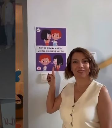 “Emotion Coaching Türkiye Enstitüsü Kurucusu Prof. Dr. Nalan Kuru, Türkiye’nin ilk Duygu Dostu Anaokulu, Can Kardeş Anaokulu’nu ziyaret etti.