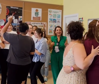 Tan Okulları Balat, okul öncesi öğretmenlerimiz ve çocuklarımıza temas eden branş öğretmenlerimiz eğitimlerini aldılar
