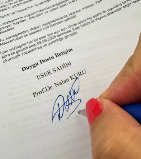 Nasılsın? Duygu Dostu İletişim Kitap Duyurusu