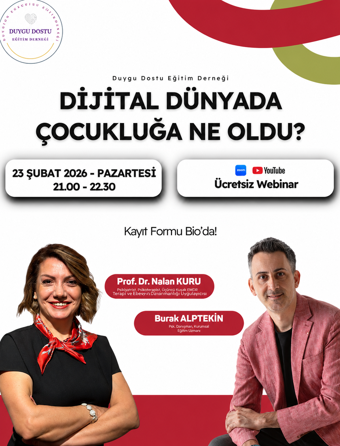Dijitalleşen ve Dönüşen Dünyamızda, Duygu Dostu İletişim ile Pozitif Disiplin Bir Araya Geldiğinde Ebeveynlikte, Öğretmenlikte ve Kişisel İlişkilerde Nasıl Bir Değişim ve Gelişim Mümkün Olur, Hiç Düşündünüz Mü?
